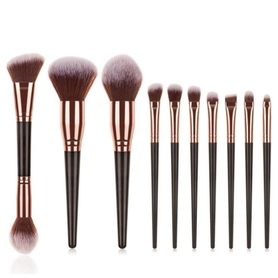 10 soft hair powder powder blusher foundation make-up brushes 02