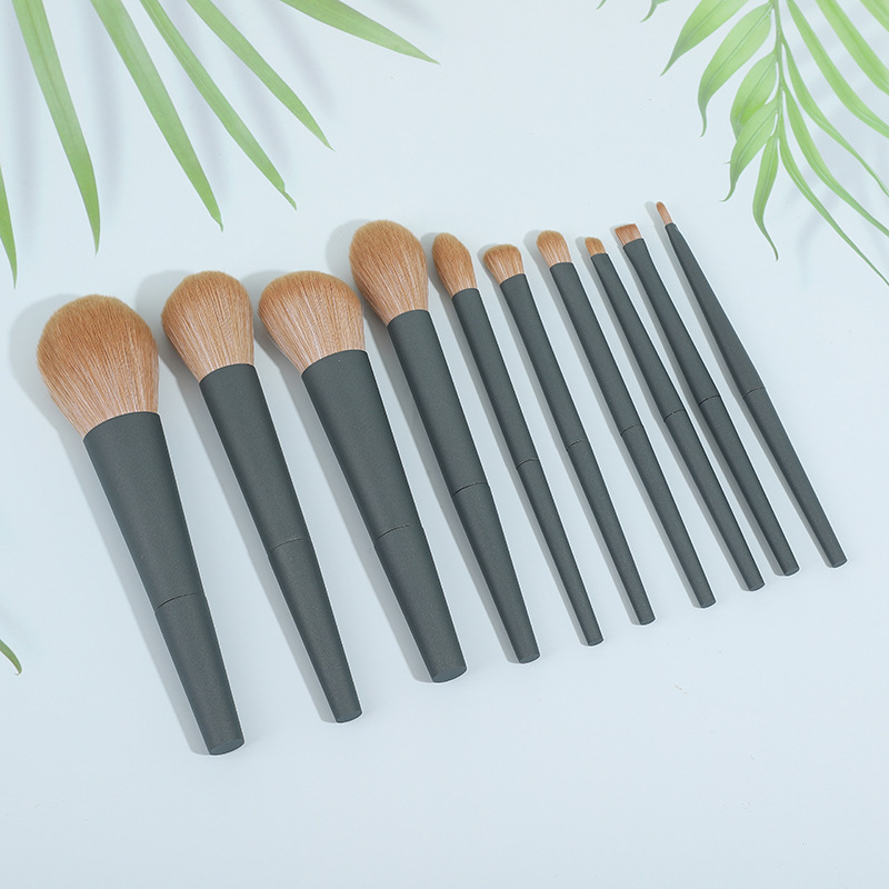 10 ultra soft corn silk biomimetic brush with soft bristles
