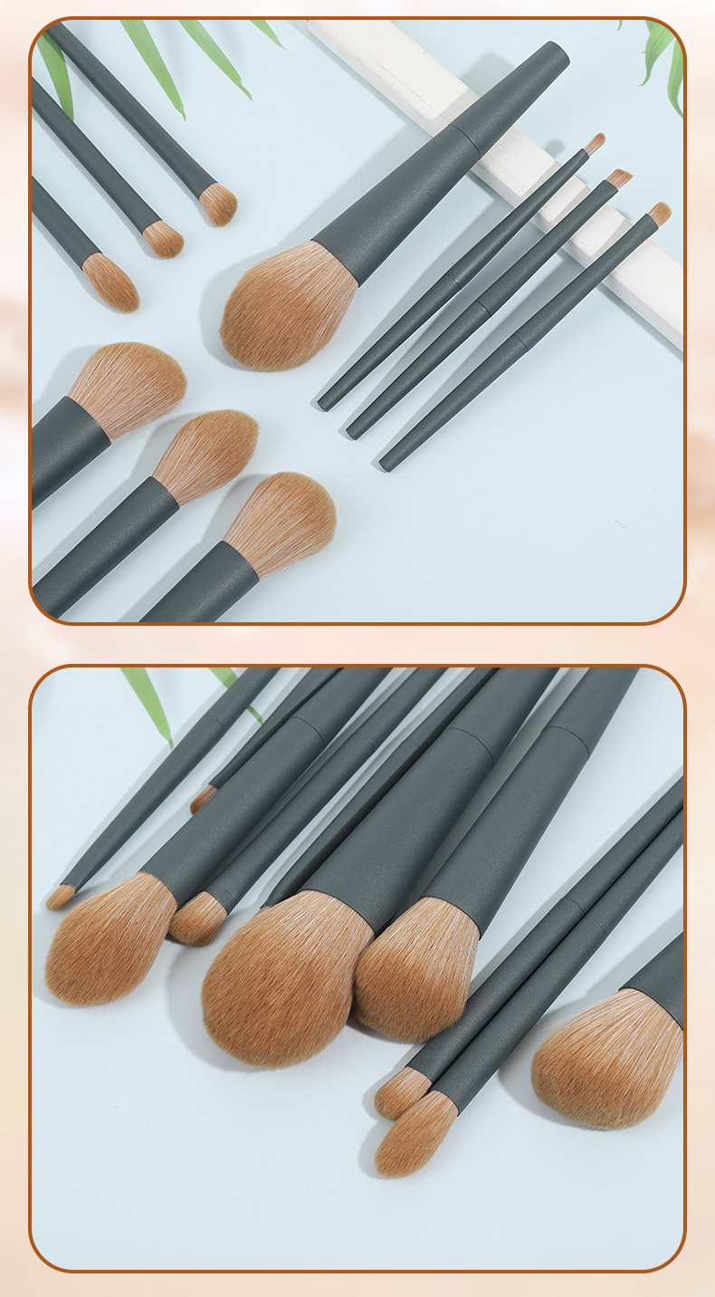 10 ultra soft corn silk biomimetic brush with soft bristles
