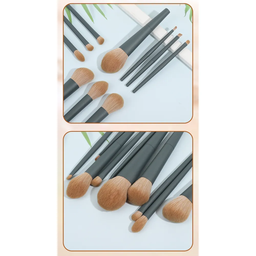 10 ultra soft corn silk biomimetic brush with soft bristles