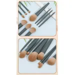 10 ultra soft corn silk biomimetic brush with soft bristles