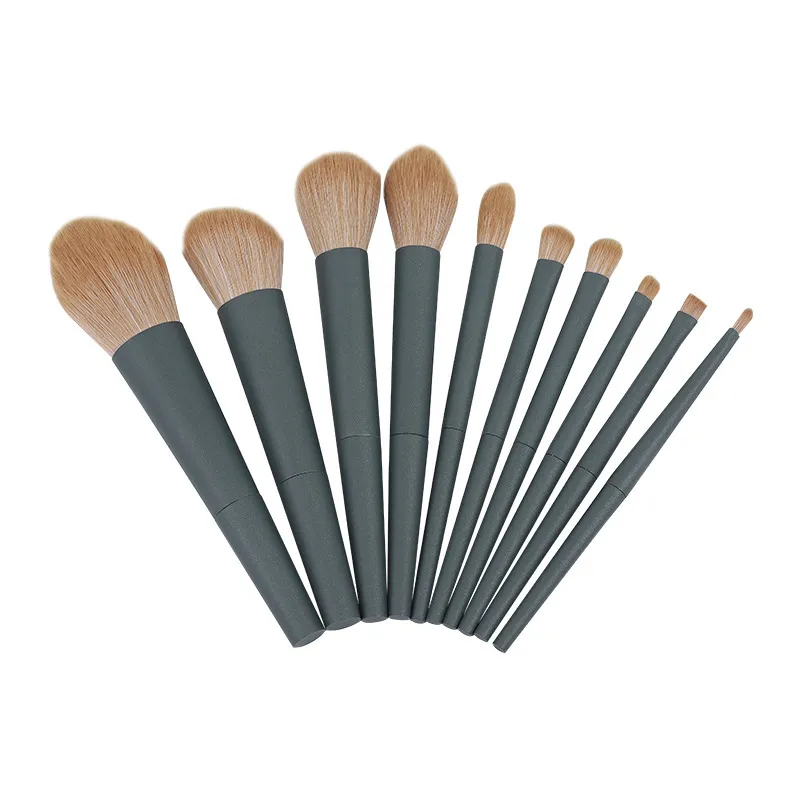 10 ultra soft corn silk biomimetic brush with soft bristles