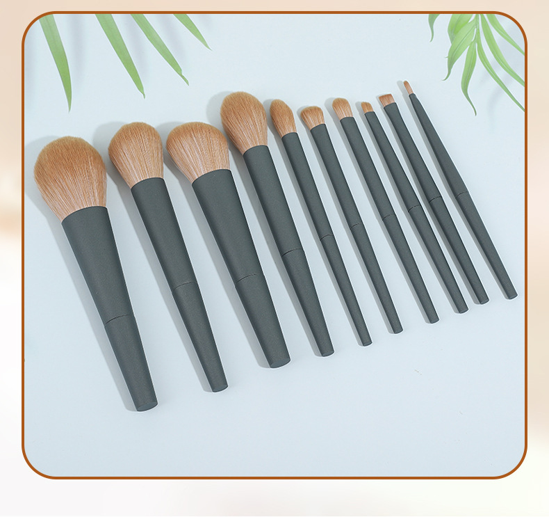 10 ultra soft corn silk biomimetic brush with soft bristles