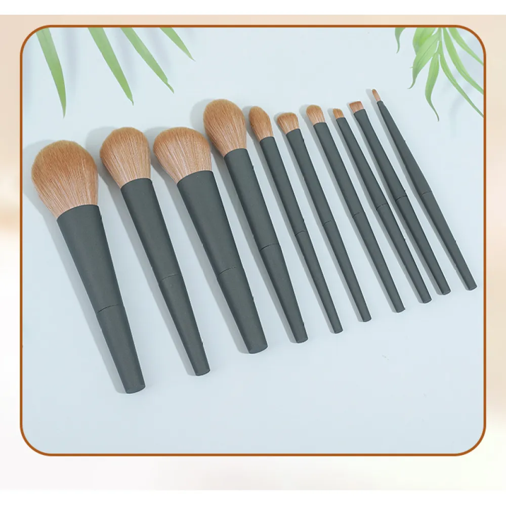 10 ultra soft corn silk biomimetic brush with soft bristles