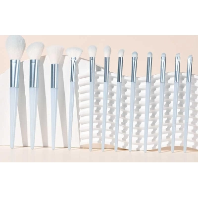 12 makeup brush set for grooming brushes 02