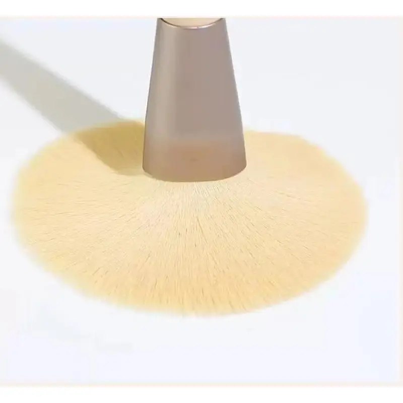 12 makeup brush set with soft animal hair