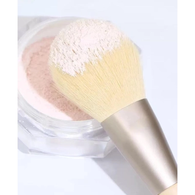 12 makeup brush set with soft animal hair 02