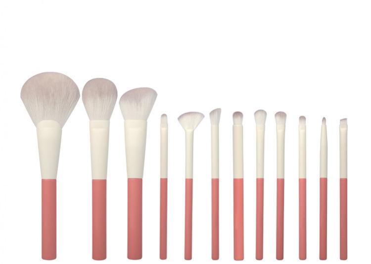 12 pieces holiday makeup brush set eye shadow brush bionic hair