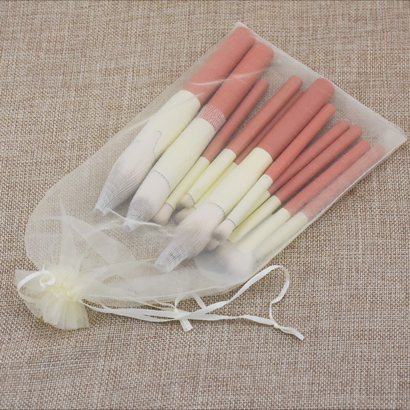 12 pieces holiday makeup brush set eye shadow brush bionic hair