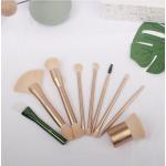 All aluminum makeup brush powder brush eye shadow brush