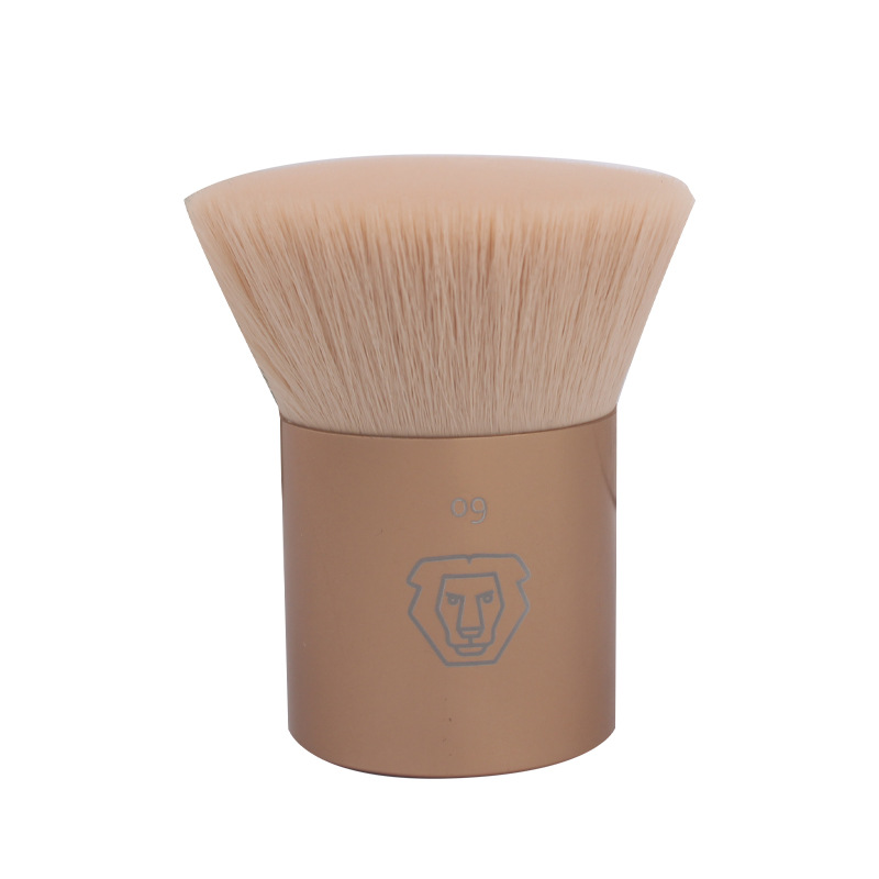 All aluminum makeup brush powder brush eye shadow brush