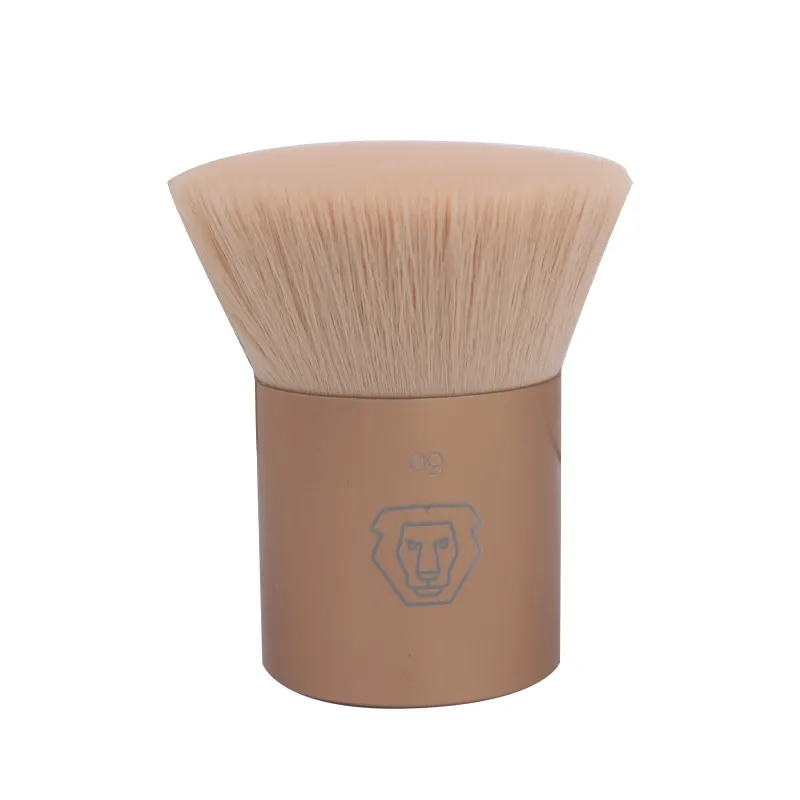 All aluminum makeup brush powder brush eye shadow brush