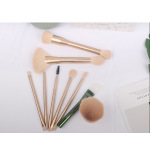 All aluminum makeup brush powder brush eye shadow brush