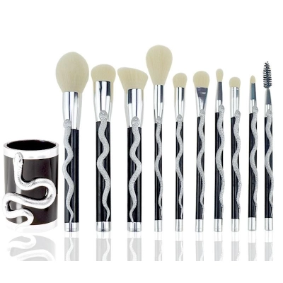 10 3D snake Teng makeup brushes 01