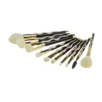10 3D snake Teng makeup brushes