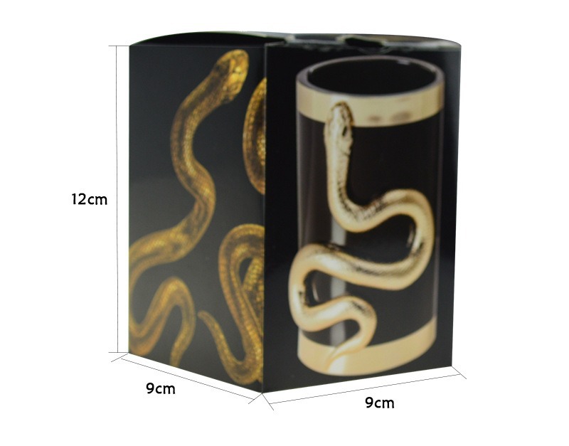 10 3D snake Teng makeup brushes