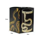 10 3D snake Teng makeup brushes
