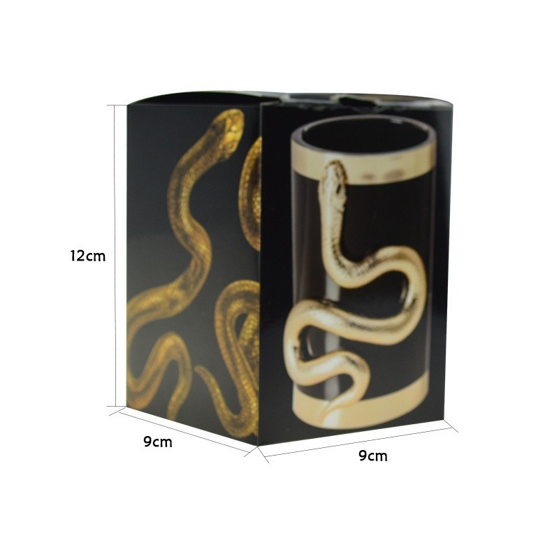 10 3D snake Teng makeup brushes