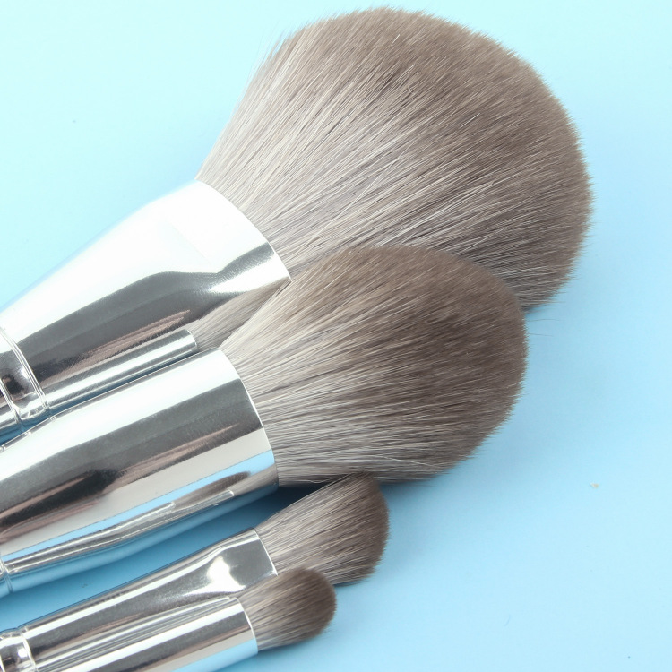 Complete set of 14 ultra soft hair makeup brushes