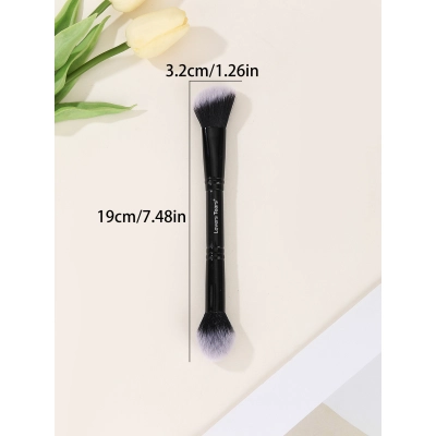 Double head single brush powder brush light brush grooming brush 01