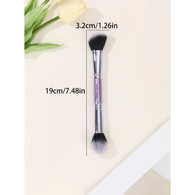 Double head single brush powder brush light brush grooming brush 02