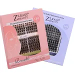 144 Hot Melt Fleece Single Cluster Eyelash