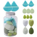 14 piece set of beauty egg powder puff