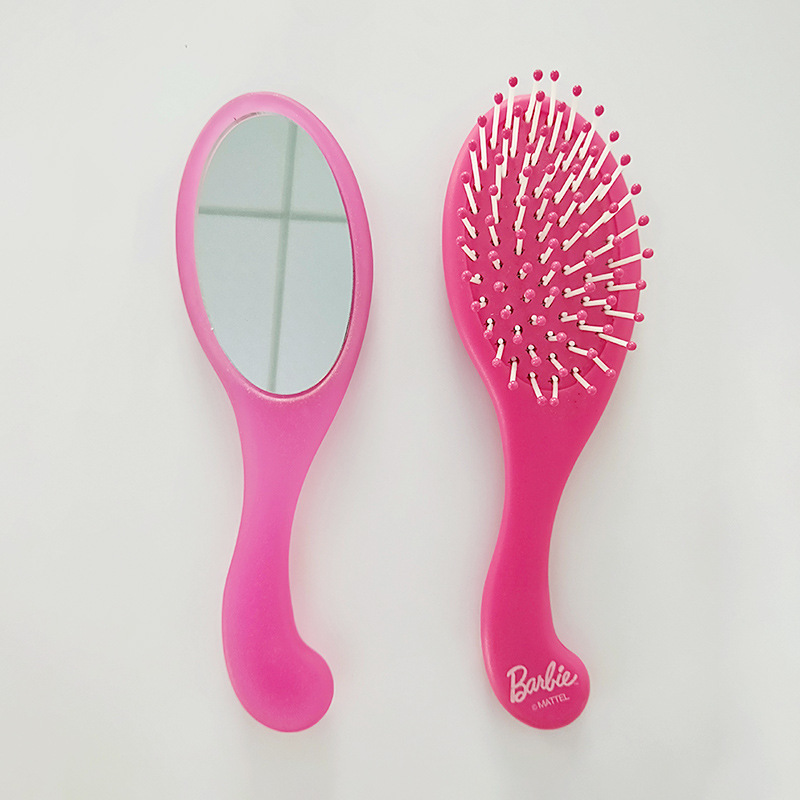 17CM Princess Doll Dress Up Hairdressing and Combing Mirrors