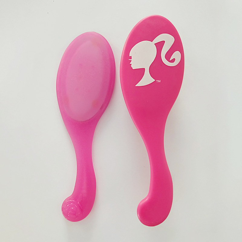 17CM Princess Doll Dress Up Hairdressing and Combing Mirrors