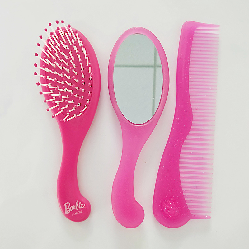 17CM Princess Doll Dress Up Hairdressing and Combing Mirrors