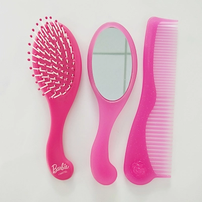 17CM Princess Doll Dress Up Hairdressing and Combing Mirrors 01