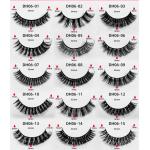 20 pairs of Russian curly false eyelashes