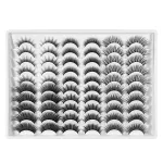 20 pairs of thick and multi style false eyelashes