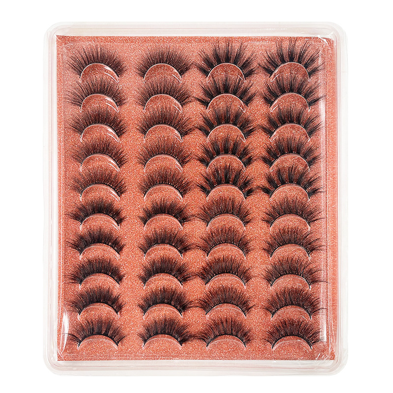20 pairs of thick and multi style false eyelashes