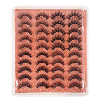 20 pairs of thick and multi style false eyelashes 01