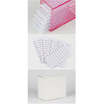 5-layer acrylic eyelash grafting storage box