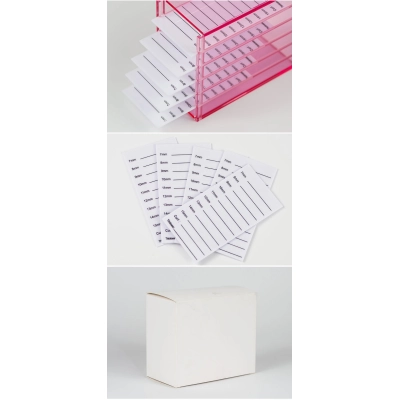 5-layer acrylic eyelash grafting storage box 01