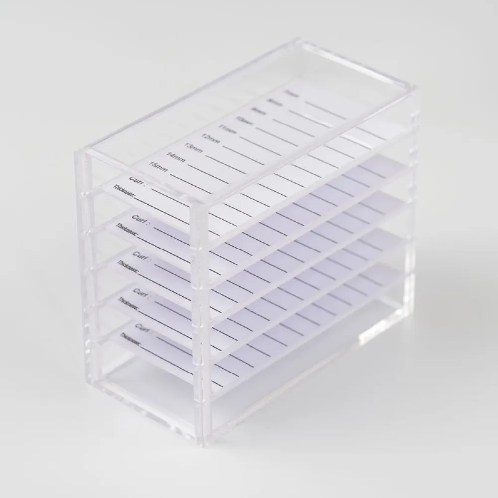5-layer acrylic eyelash grafting storage box