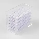 5-layer acrylic eyelash grafting storage box