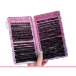 640 clusters of DIY hair 30D40D naturally dense