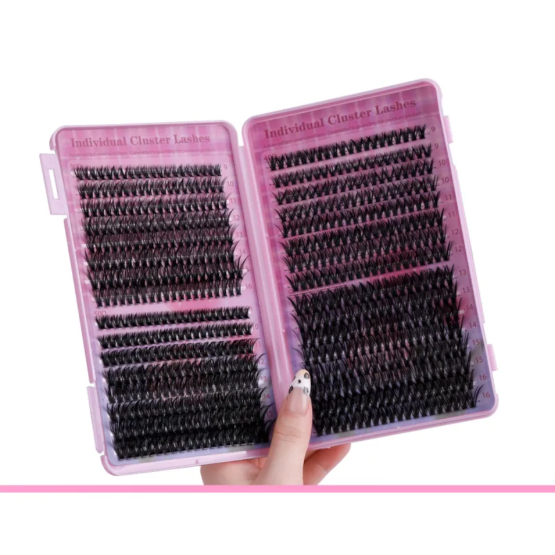 640 clusters of DIY hair 30D40D naturally dense