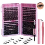 640 clusters of DIY hair 30D40D naturally dense