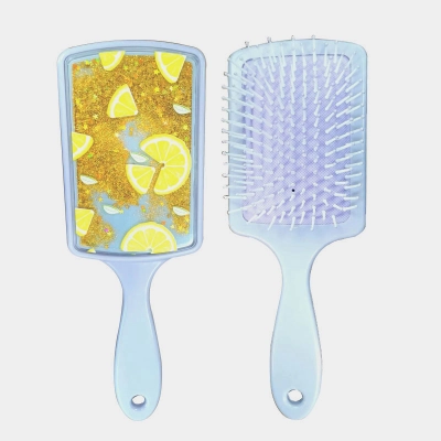 Cartoon air cushion comb glitter powder 02