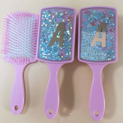Cartoon air cushion comb glitter powder 01