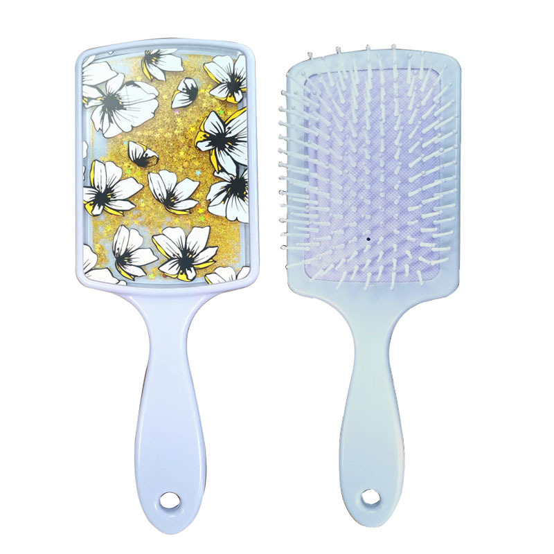 Cartoon air cushion comb glitter powder