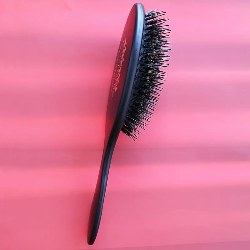 Circular head massage, large board combing, pig mane hair