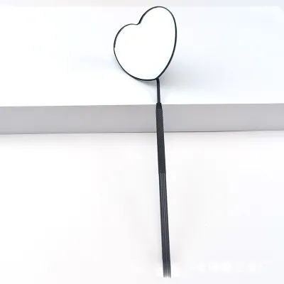 Eyelash grafting heart-shaped examination mirror 02