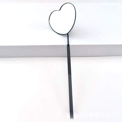 Eyelash grafting heart-shaped examination mirror 02