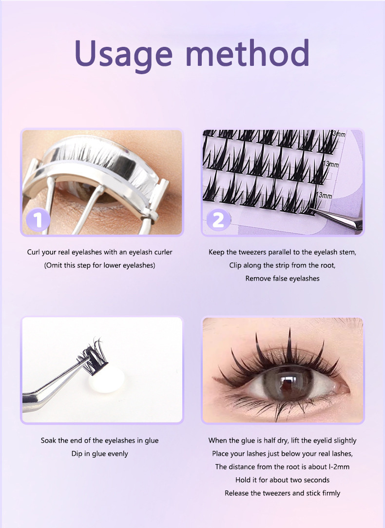 False eyelash set