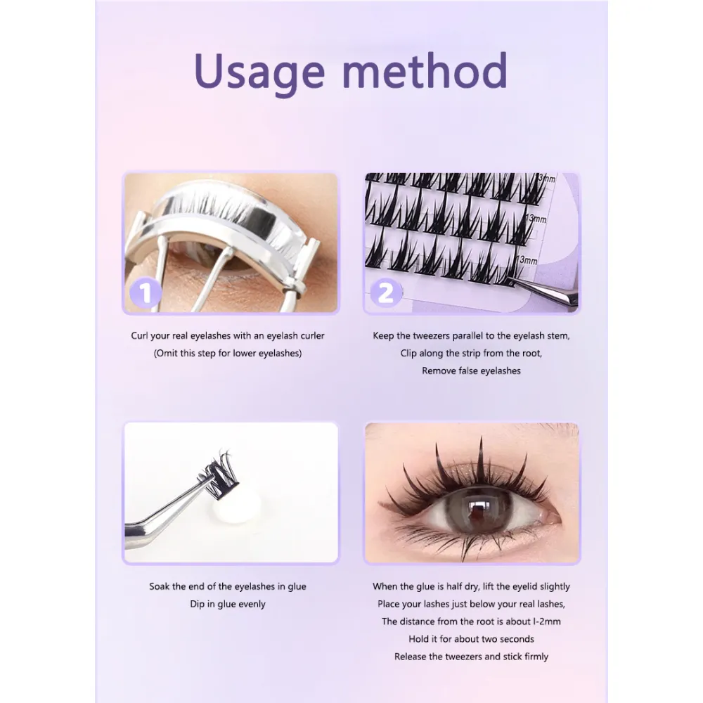 False eyelash set